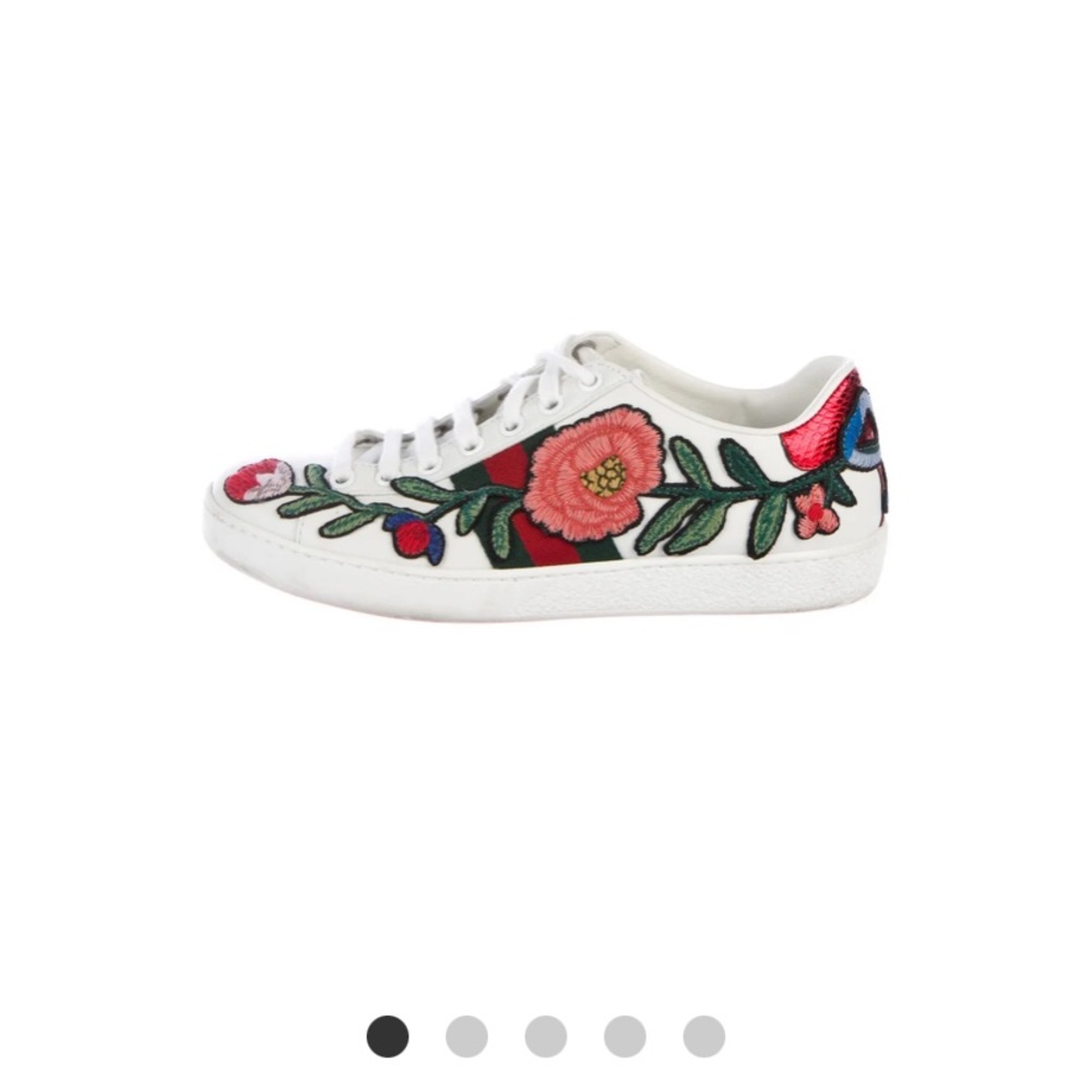 Gucci Ace 'Floral' Sneakers